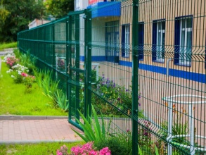 3D заборы для детского сада 80 метров фото в Бутово