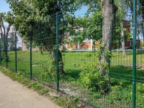 3D заборы для школы 90 метров фото в Бутово