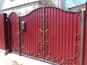 Калитка - пример 1 фото в Бутово