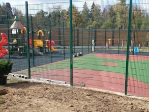 Забор на детскую площадку 50 метров фото в Бутово